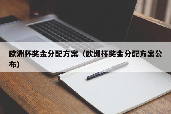 欧洲杯奖金分配方案（欧洲杯奖金分配方案公布）