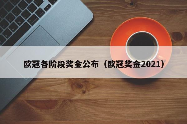 欧冠各阶段奖金公布（欧冠奖金2021）