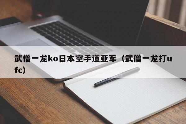 武僧一龙ko日本空手道亚军（武僧一龙打ufc）