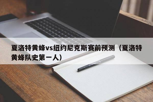 夏洛特黄蜂vs纽约尼克斯赛前预测（夏洛特黄蜂队史第一人）