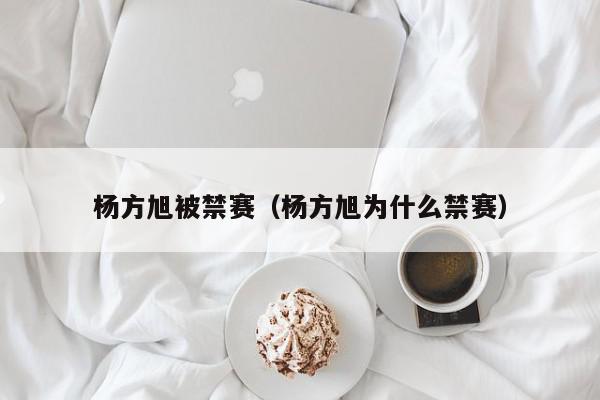 杨方旭被禁赛（杨方旭为什么禁赛）